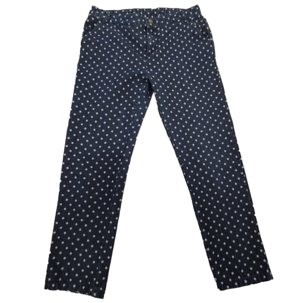 Just Max Girls Polka Dot Jeans